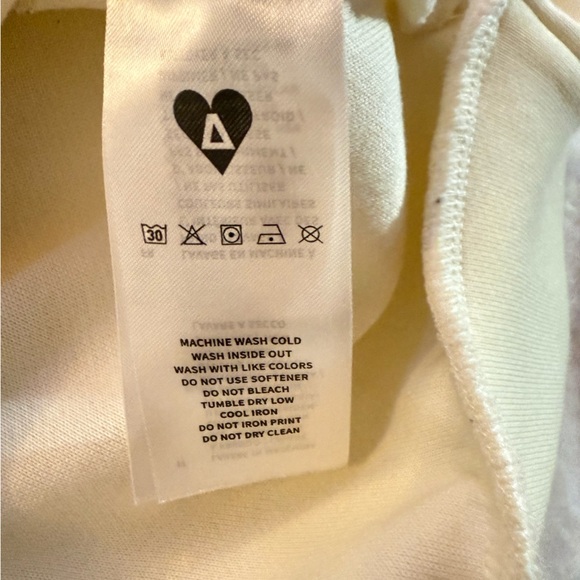 AELFRIC EDEN GRAFFITI STAR GRAPHIC PULLOVER HOODIE - Picture 5 of 6